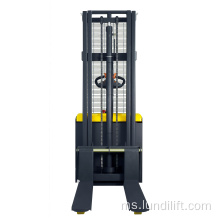 Model Stacker Palet 1.5T/4M Lori Forklift Elektronik Kecil
